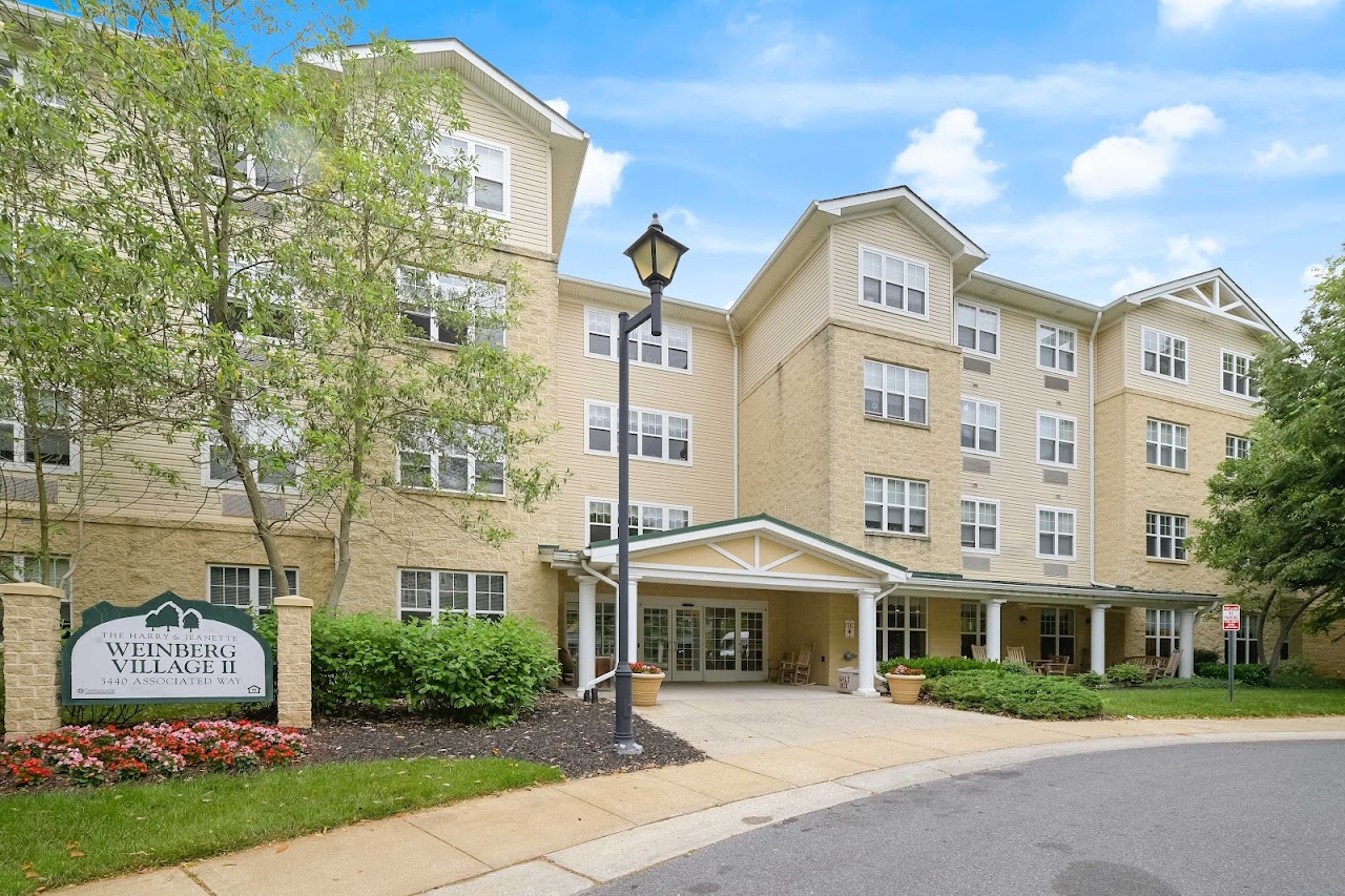 Photo of WEINBERG VILLAGE II. Affordable housing located at 3440 ASSOCIATED WAY OWINGS MILLS, MD 21117