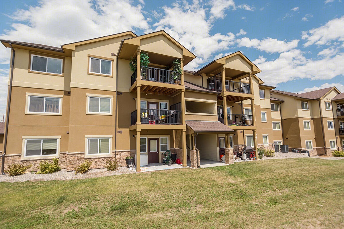 Photo of PEAK APTS. Affordable housing located at 2200 W FIFTH ST SHERIDAN, WY 82801
