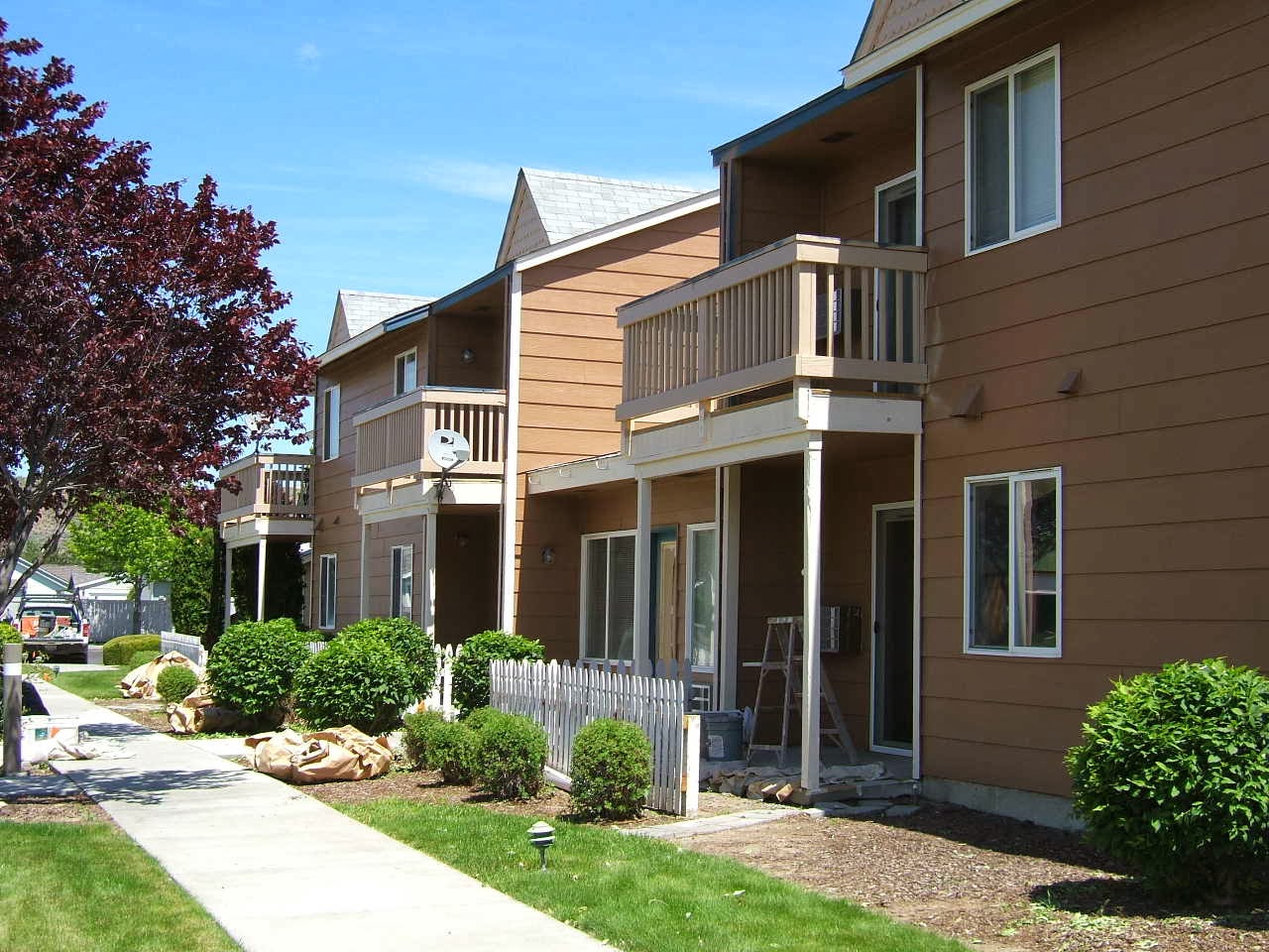 Photo of MORNINGSIDE SENIOR APARTMENTS. Affordable housing located at 703 QUINCE STREET OMAK, WA 98841