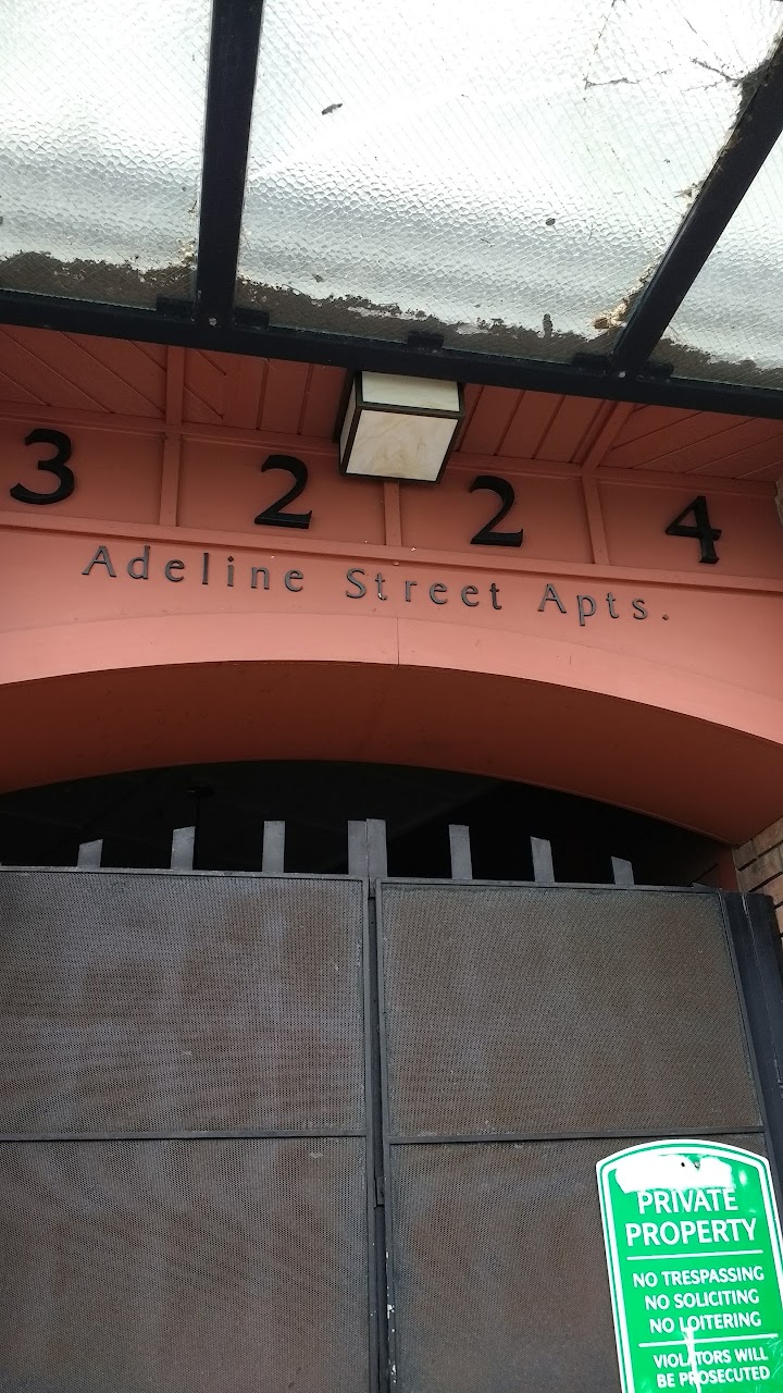 Photo of ADELINE STREET APTS at 3224 ADELINE ST BERKELEY, CA 94703