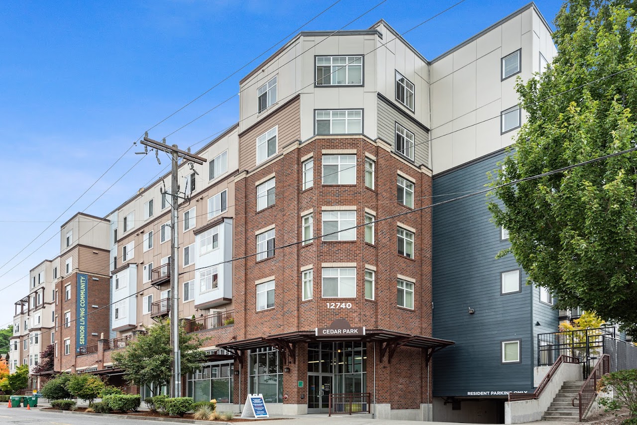 Photo of CEDAR PARK APARTMENTS. Affordable housing located at 12740 - 30TH AVE NE SEATTLE, WA 98125