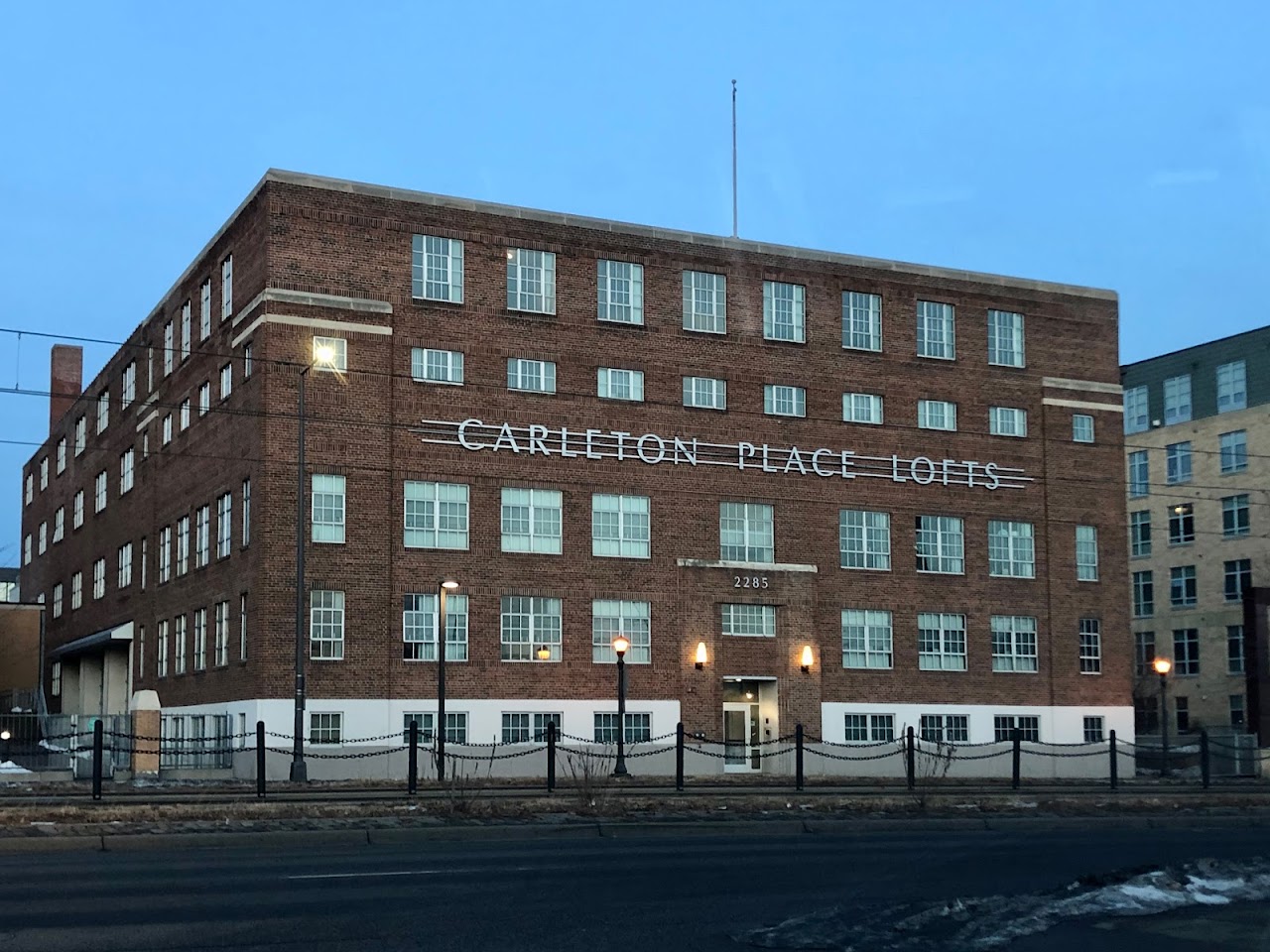 Photo of CARLETON PLACE LOFTS. Affordable housing located at 2285 UNIVERSITY AVENUE WEST SAINT PAUL, MN 55114