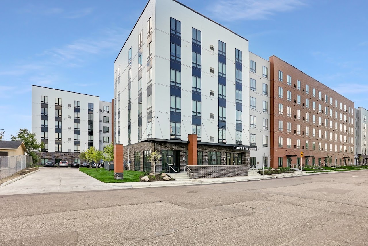Photo of TIMBER AND TIE APARTMENTS. Affordable housing located at 900 14TH AVENUE NE MINNEAPOLIS, MN 55413