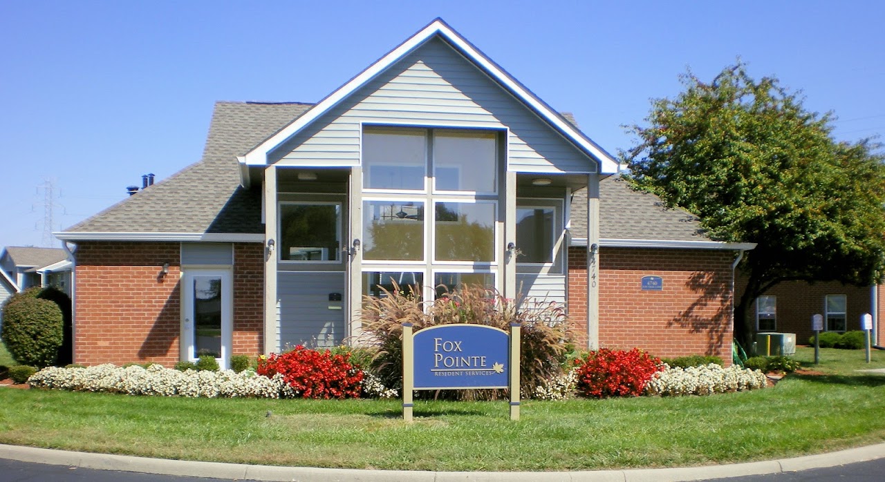 Photo of FOXPOINTE COMMONS. Affordable housing located at 4740 FOX TRAIL LN COLUMBUS, IN 47203