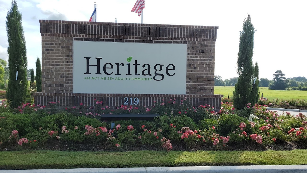 Photo of HERITAGE SENIORS. Affordable housing located at 325 FLAGSHIP BLVD. MONTGOMERY, TX 77356