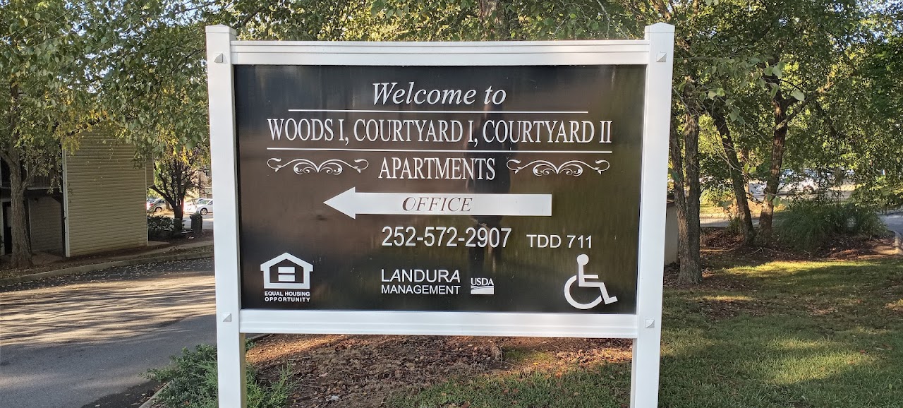 Photo of WOODS II. Affordable housing located at 300 SOUTH COOPER DRIVE HENDERSON, NC 27536
