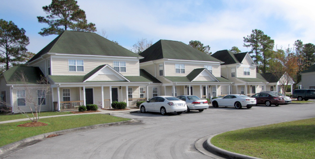 Photo of GATEWOOD APTS. Affordable housing located at 150 LEGACY LANE HAVELOCK, NC 28532