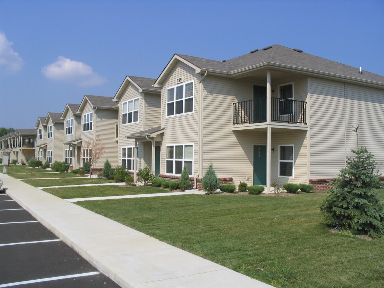 Photo of WHISPERING PINES APTS PHASE I (COLDWATER). Affordable housing located at 40 WHISPERING PNES COLDWATER, MI 49036