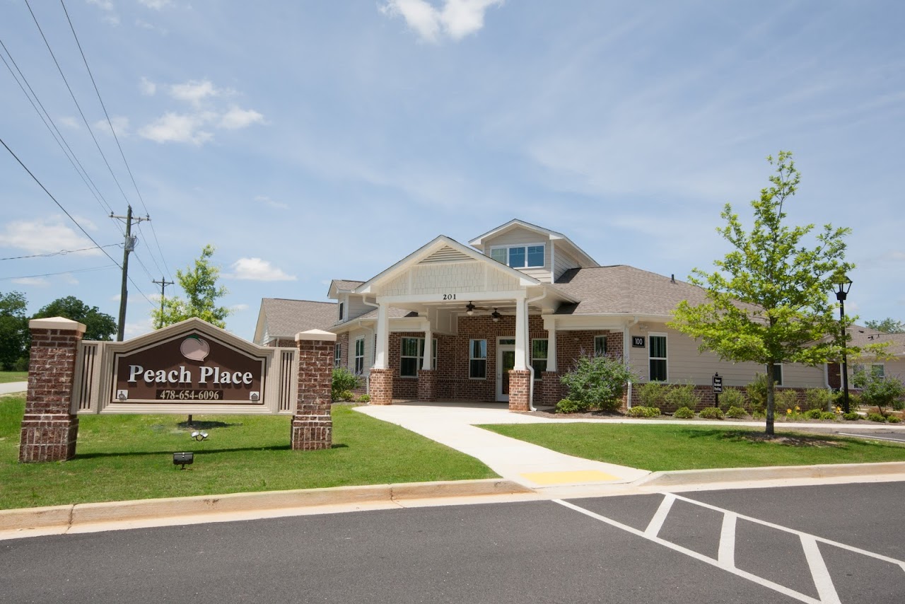 Photo of PEACH PLACE AKA FREEDOM POINTE APTS. Affordable housing located at 201 ALLRED RD BYRON, GA 31008