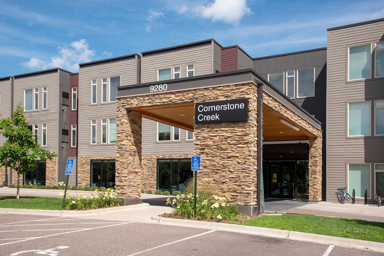 Photo of CORNERSTONE CREEK. Affordable housing located at 9300-9310 GOLDEN VALLEY RD GOLDEN VALLEY, MN 55427