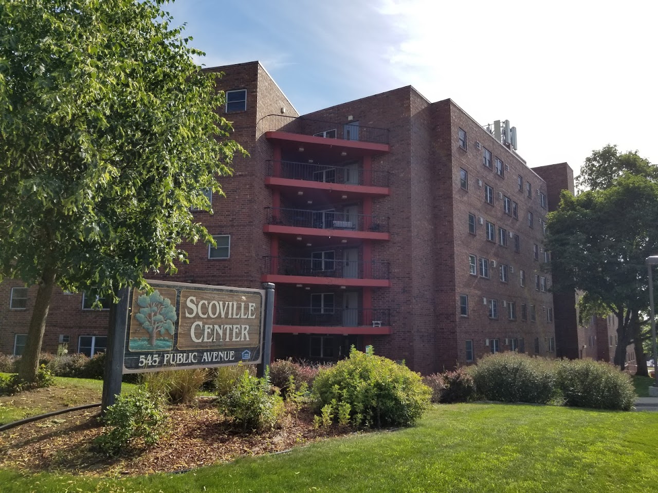 Photo of SCOVILLE CENTER. Affordable housing located at 545 PUBLIC AVENUE BELOIT, WI 53511