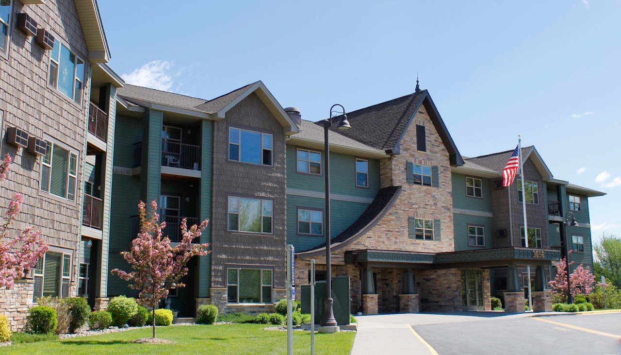 Photo of HOFFMAN PLACE. Affordable housing located at 3656 HOFFMAN RD WHITE BEAR LAKE, MN 55110