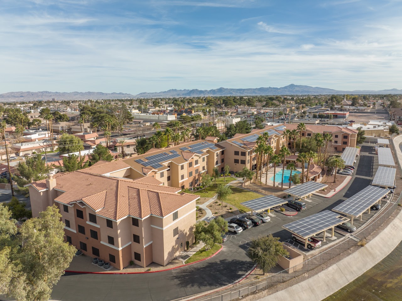 Photo of SIERRA PINES. Affordable housing located at 3201 S. MOJAVE LAS VEGAS, NV 89121