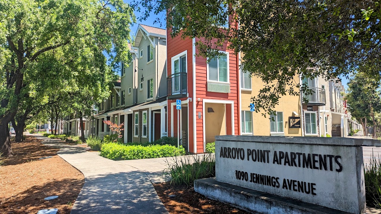 Photo of ARROYO POINT APTS. Affordable housing located at 1090 JENNINGS AVE SANTA ROSA, CA 95401