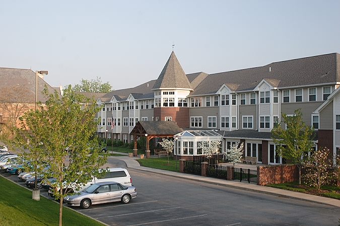 Photo of MUNHALL RETIREMENT RESIDENCE at 1000 ANDREW ST MUNHALL, PA 15120
