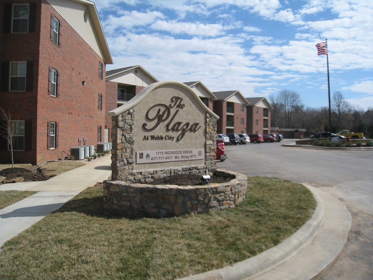 Photo of WEBB CITY CIRCLE. Affordable housing located at 1715 REDWOOD DR WEBB CITY, MO 64870