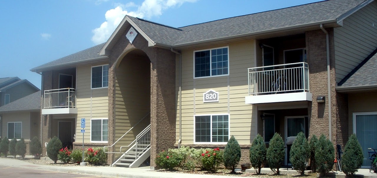 Photo of SOUTH CLIFF FALLS APTS & TOWNHOMES. Affordable housing located at 800 S CLIFF AVE HARRISBURG, SD 57032