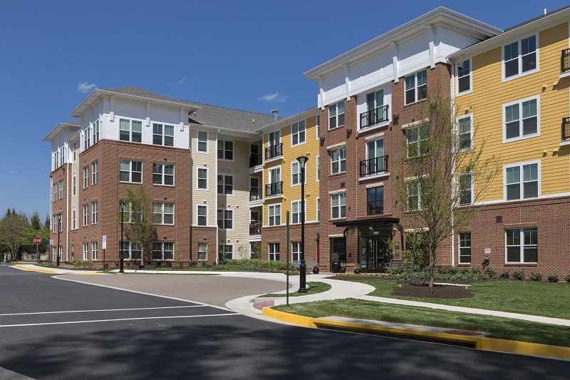 Photo of RESIDENCES AT GOVERNMENT CENTER II. Affordable housing located at 11851 MONUMENT DRIVE FAIRFAX, VA 22030