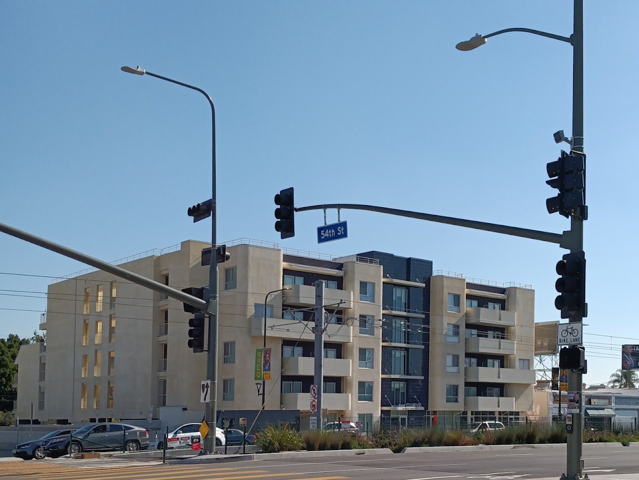 Photo of WEST ANGELES CITY PLACE SENIOR APARTMENTS at 5414 CRENSHAW BOULEVARD LOS ANGELES, CA 90043