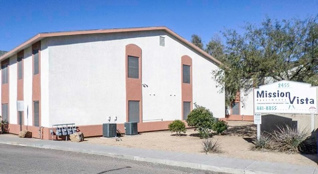 Photo of MISSION VISTA. Affordable housing located at 2455 N. DODGE BLVD. TUCSON, AZ 85716