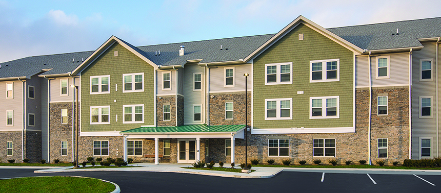 Photo of SENIOR HOMES OF MARYSVILLE (AKA RESIDENCES AT MAPLE GLEN). Affordable housing located at 173 243 PROFESSIONAL PARKWAY MARYSVILLE, OH 43040
