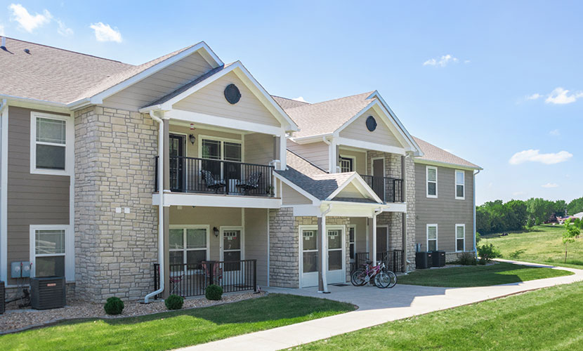 Photo of THE RESERVES AT BRIARWOOD. Affordable housing located at 600 W TYLER WASHINGTON, IA 52353