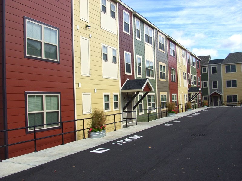 Photo of NEW AMSTERDAM LP. Affordable housing located at 421 N ST PITTSFIELD, MA 01201