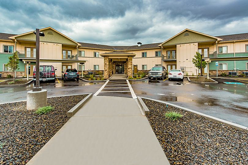 Photo of CARLOW SENIOR. Affordable housing located at 420 EAST 7TH NORTH REXBURG, ID 83440