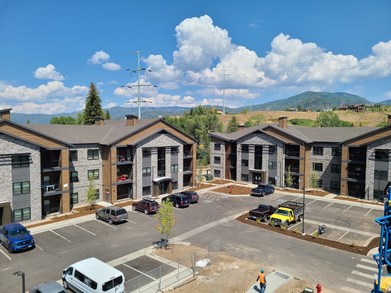 Photo of ALPENGLOW VILLAGE. Affordable housing located at 1400 PINE GROVE ROAD STEAMBOAT SPRINGS, CO 80487