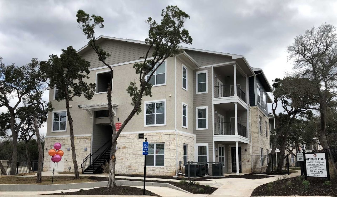 Photo of WEST GATE RIDGE. Affordable housing located at 8700 WEST GATE BOULEVARD AUSTIN, TX 78745