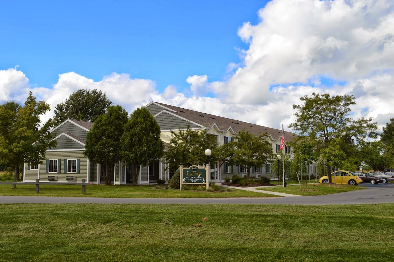 Photo of LAFARGE SENIOR HOUSING. Affordable housing located at 36421 PENET SQ DR LA FARGEVILLE, NY 13656