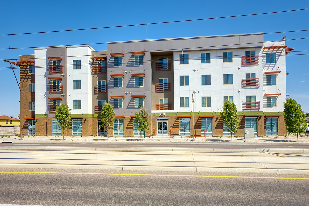 Photo of THE RIVER AT EASTLINE VILLAGE. Affordable housing located at 2102 EAST APACHE BLVD TEMPE, AZ 85281