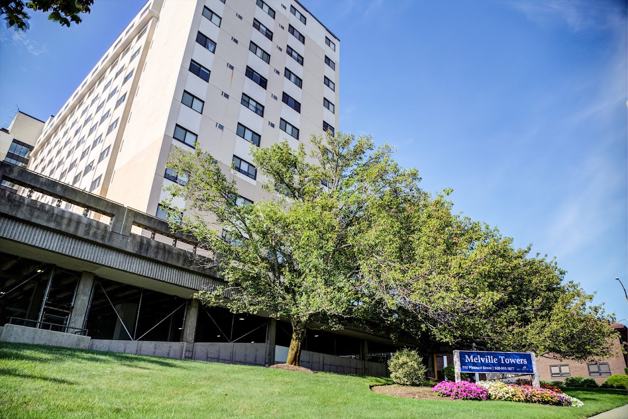 Photo of MELVILLE TOWERS. Affordable housing located at 850 PLEASANT ST NEW BEDFORD, MA 02740