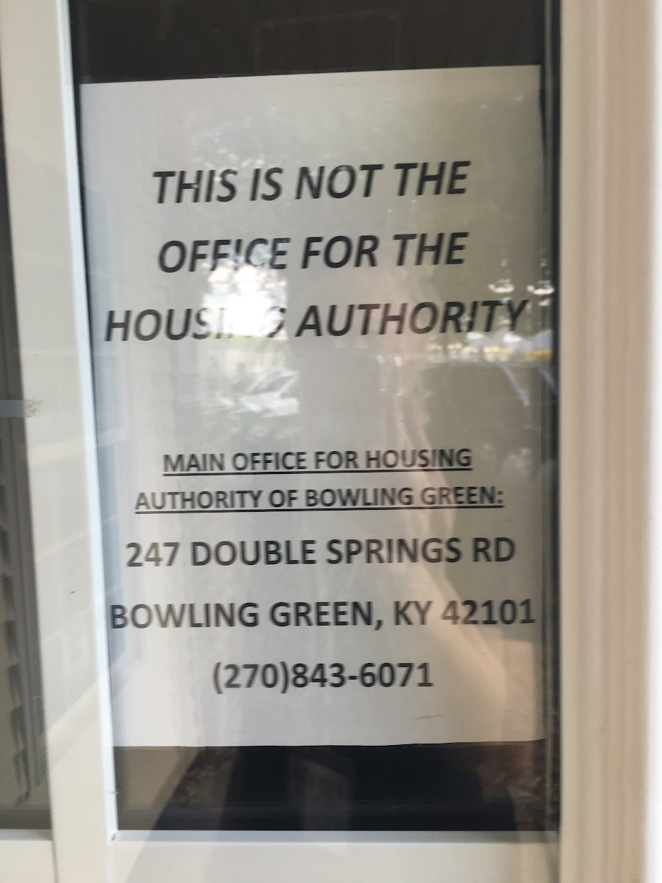 Photo of Housing Authority of Bowling Green at 247 Double Springs Road BOWLING GREEN, KY 42102