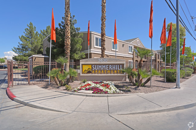 Photo of SUMMERHILL. Affordable housing located at 3630 OWENS AVE LAS VEGAS, NV 89110