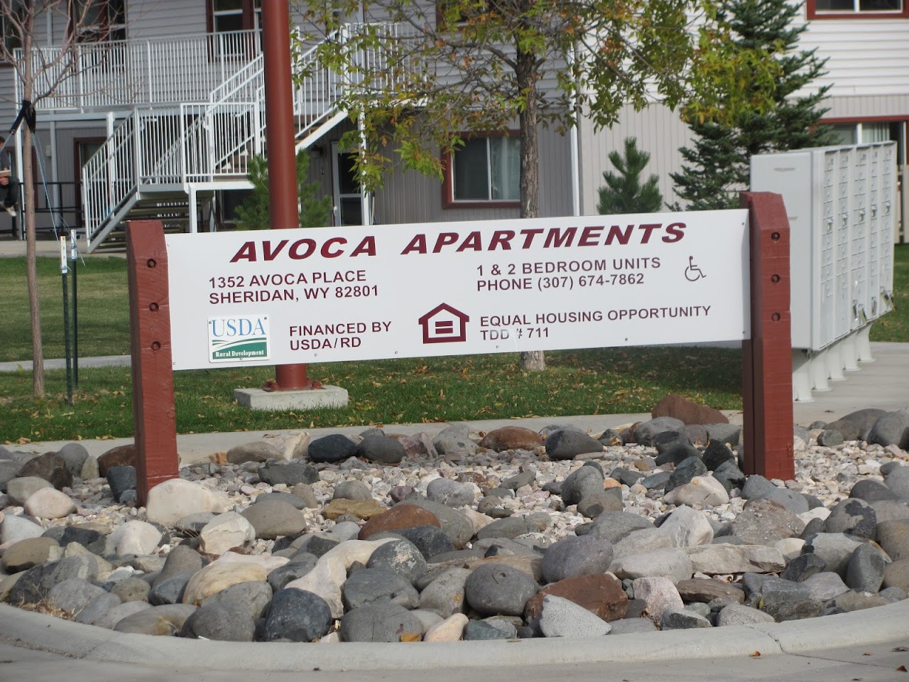 Photo of AVOCA APTS. Affordable housing located at 1359 AVOCA PL SHERIDAN, WY 82801