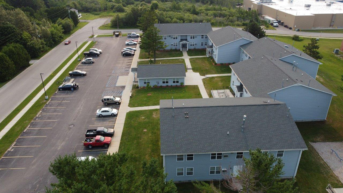 Photo of MANISTIQUE LAKEVIEW APARTMENTS. Affordable housing located at 701 PARK AVENUE MANISTIQUE, MI 49854