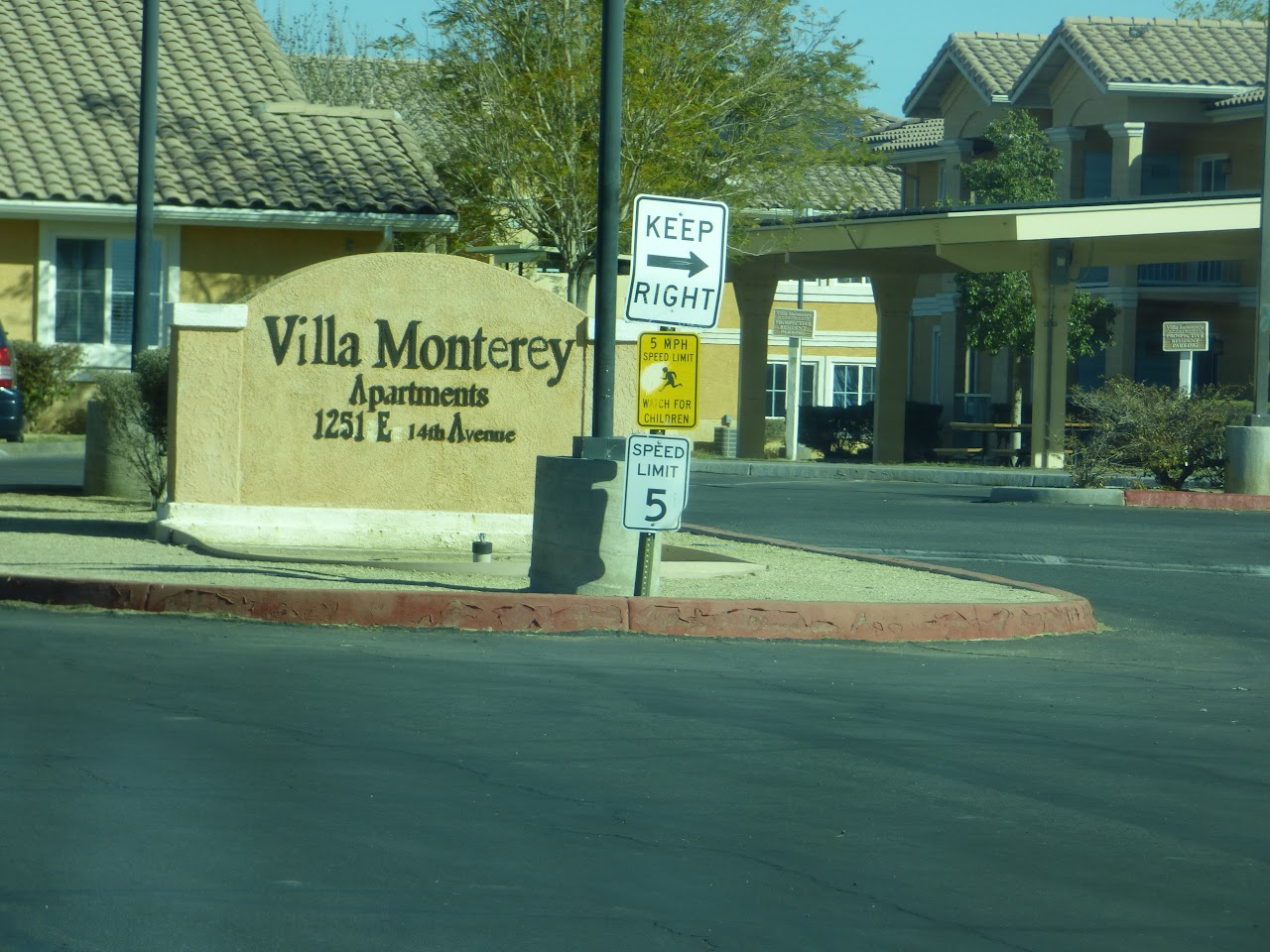 Photo of VILLA MONTEREY APTS. Affordable housing located at 1251 E 14TH AVE BLYTHE, CA 92225
