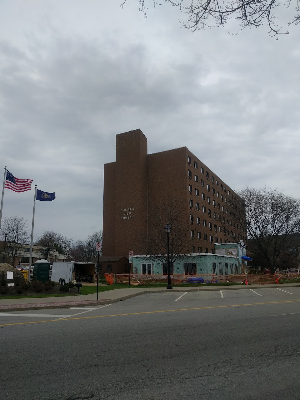 Photo of TISHCO COLLEGE VIEW TOWERS. Affordable housing located at 301 S BROAD ST GROVE CITY, PA 16127