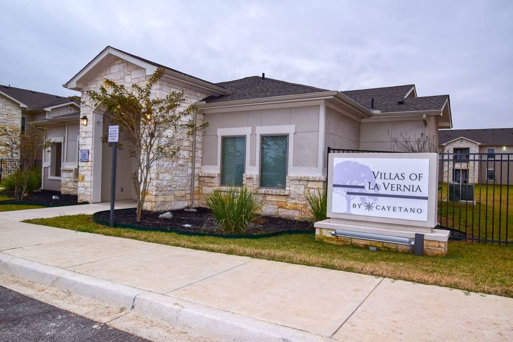 Photo of CAYETANO VILLAS OF LA VERNIA. Affordable housing located at 400 BLOCK OF FM 1346 LA VERNIA, TX 78121