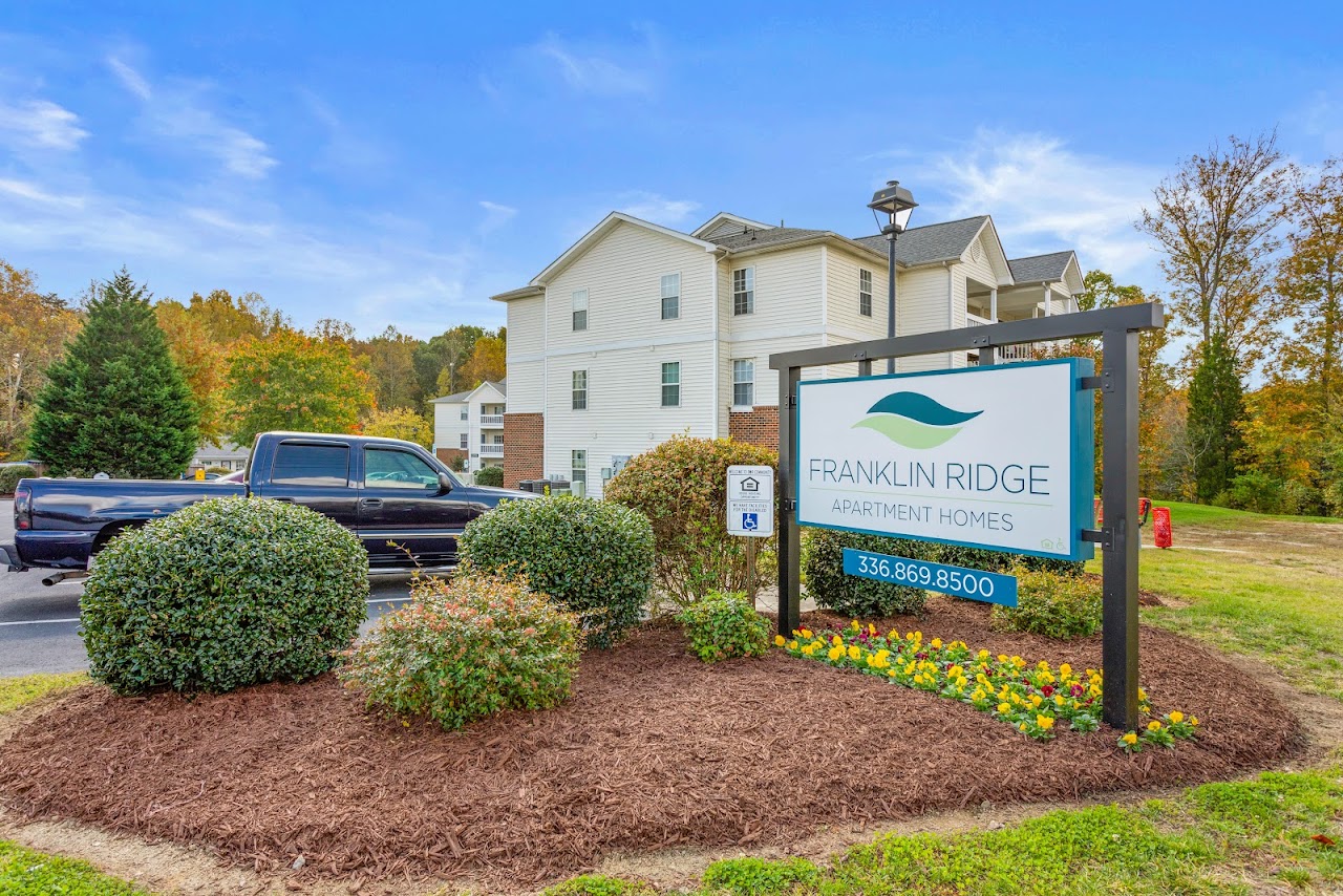 Photo of FRANKLIN RIDGE APTS at 213 W HARTLEY DR HIGH POINT, NC 27265