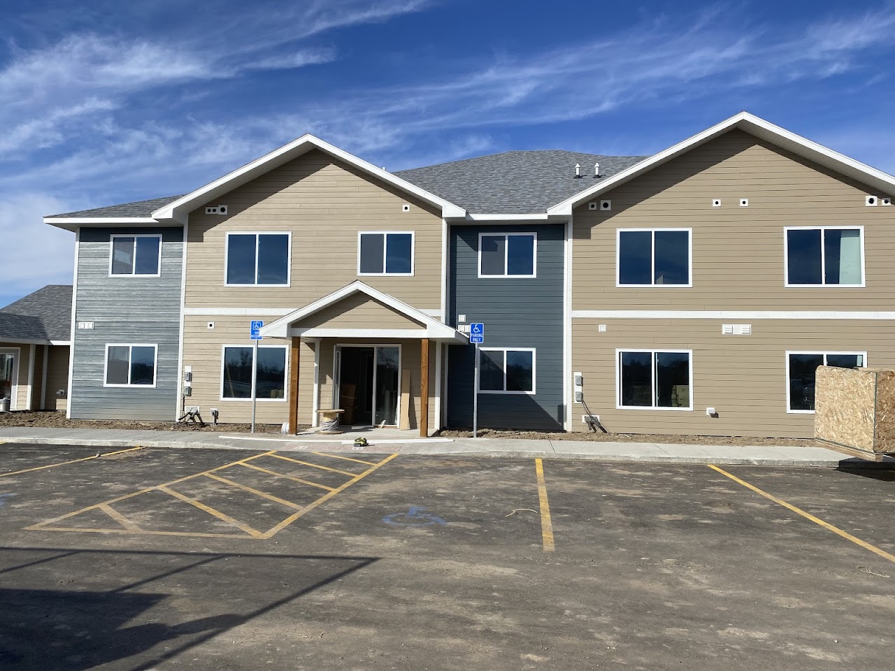 Photo of PLATTE RIVER APARTMENTS. Affordable housing located at 800 W. RICHARDS STREET DOUGLAS, WY 82633
