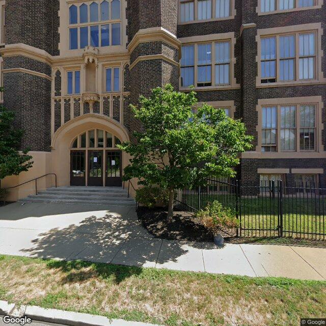 Photo of NOTRE DAME APARTMENTS at 1325 ANSEL ROAD CLEVELAND, OH 44106