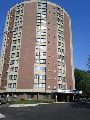 Photo of MARY ALLEN WEST TOWER at 121 W SIMMONS ST GALESBURG, IL 61401