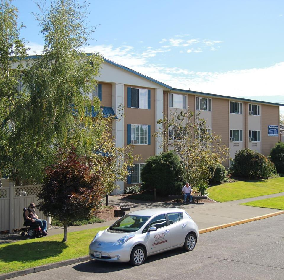 Photo of NEW WESTSIDE TERRACE. Affordable housing located at 1200 17TH AVE LONGVIEW, WA 98632