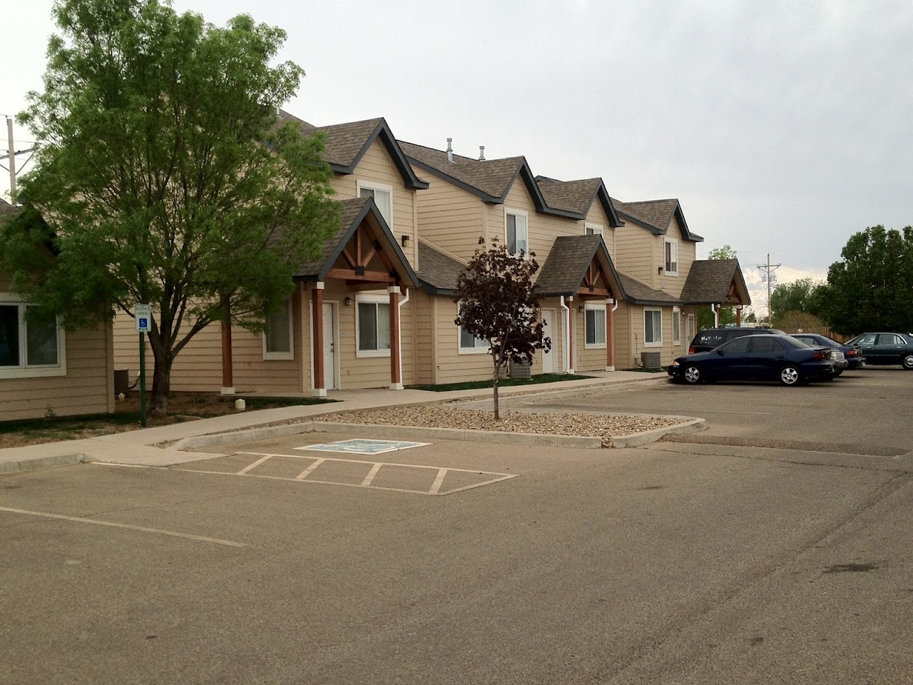 Photo of MAIN STREET TOWNHOMES. Affordable housing located at 3205 N MAIN ST CLOVIS, NM 88101