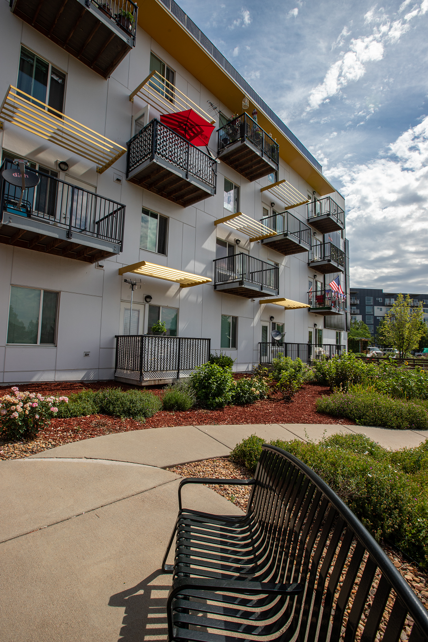 Photo of MWHS CREEKSIDE WEST. Affordable housing located at 1710 PIERCE ST LAKEWOOD, CO 80214