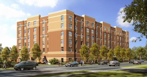 Photo of MIDWAY POINTE SENIOR RESIDENCES. Affordable housing located at 5011 W. 47TH STREET CHICAGO, IL 60638