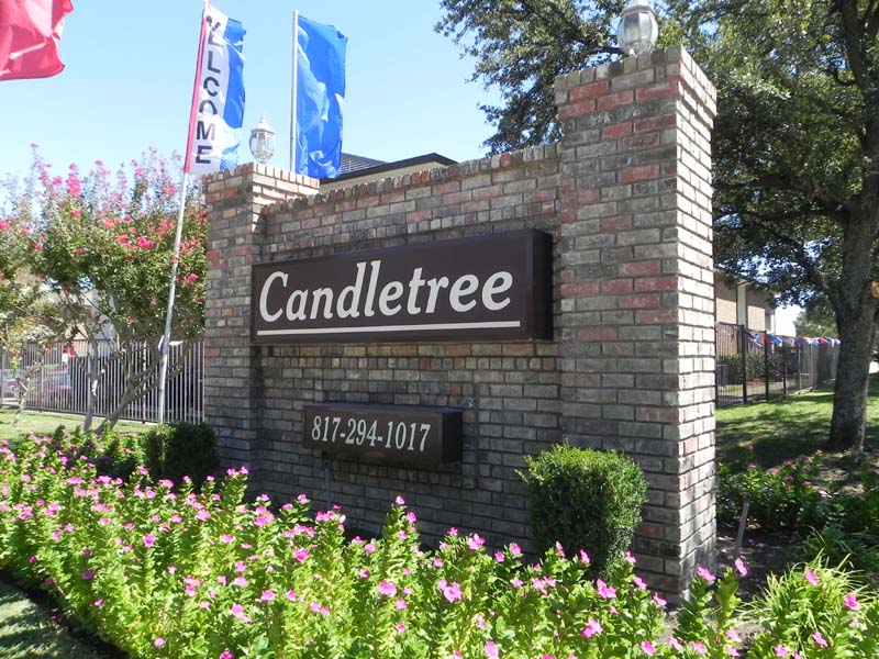 Photo of CANDLETREE APTS. Affordable housing located at 7425 S HULEN ST FORT WORTH, TX 76133