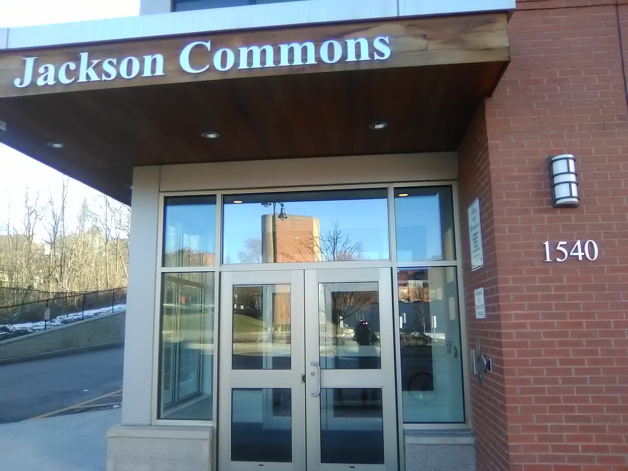 Photo of JACKSON COMMONS. Affordable housing located at 1540-1542 COLUMBUS AVE BOSTON, MA 02119